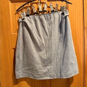 Gray Women's Skirt